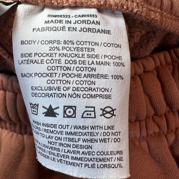 Nike Mens Sportswear Club Fleece Graphic Sweat Shorts  Mineral Clay Brown  Large - Picture 12 of 12